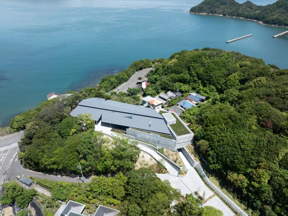 安藤忠雄/瀨戶內海/直島新美術館/藝術之島/建築景點