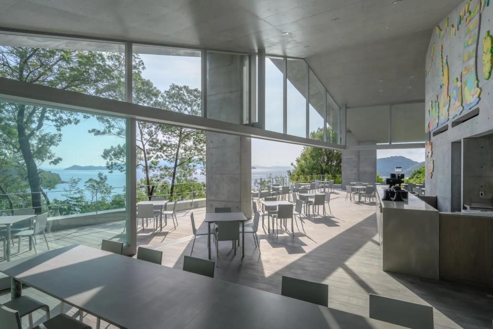 安藤忠雄/瀨戶內海/直島新美術館/藝術之島/建築景點