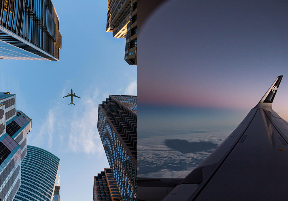 飛機外觀圖/飛機風景圖