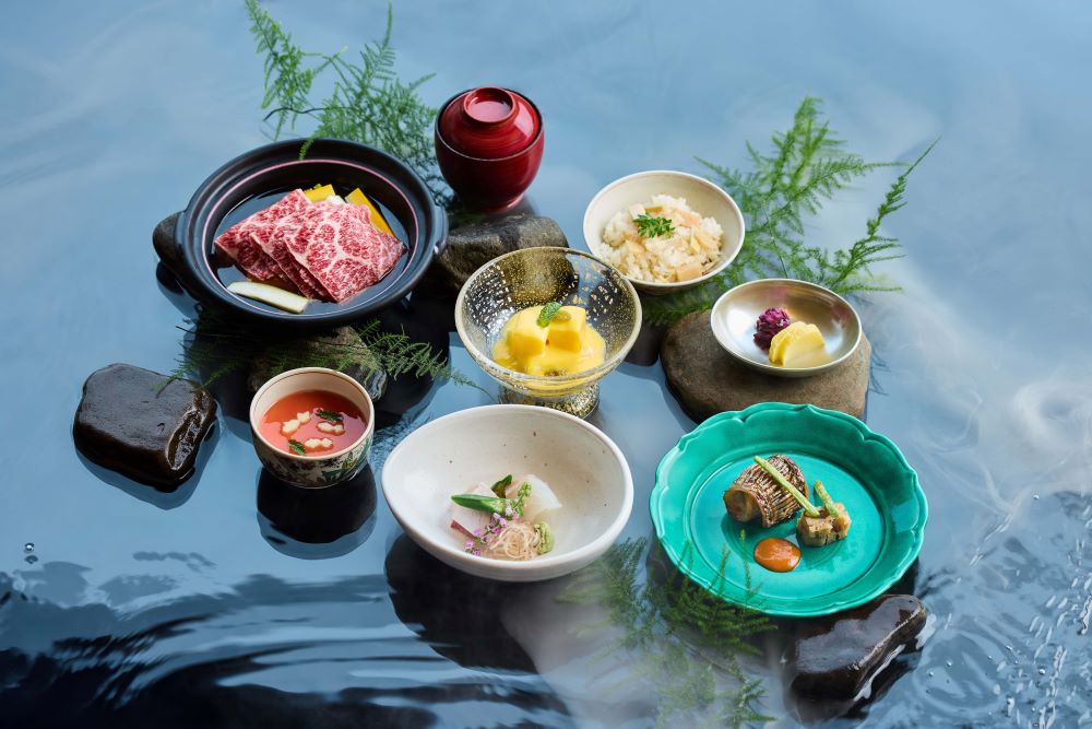 夏野料理/天翔廳/餐廳/加賀屋/飯店/台北