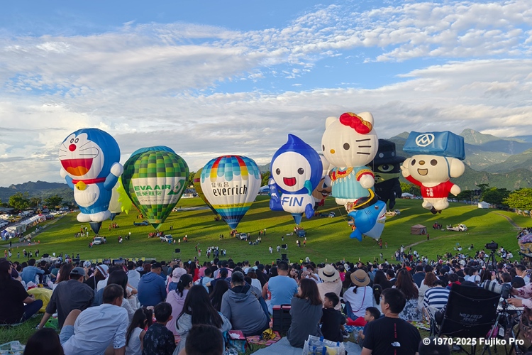 場景／2025臺灣國際熱氣球嘉年華／活動／台東
