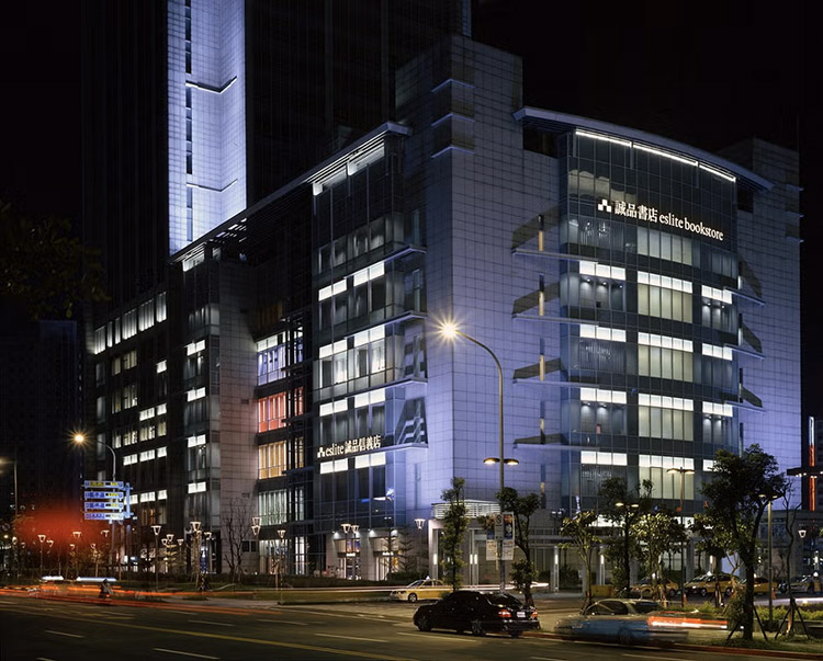 誠品示意圖／DREAM PLAZA 統一信義百貨／台北