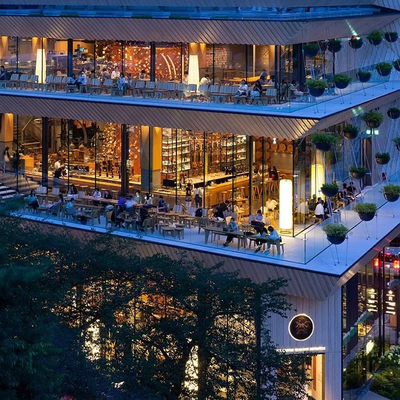 星巴克示意圖／DREAM PLAZA 統一信義百貨／台北