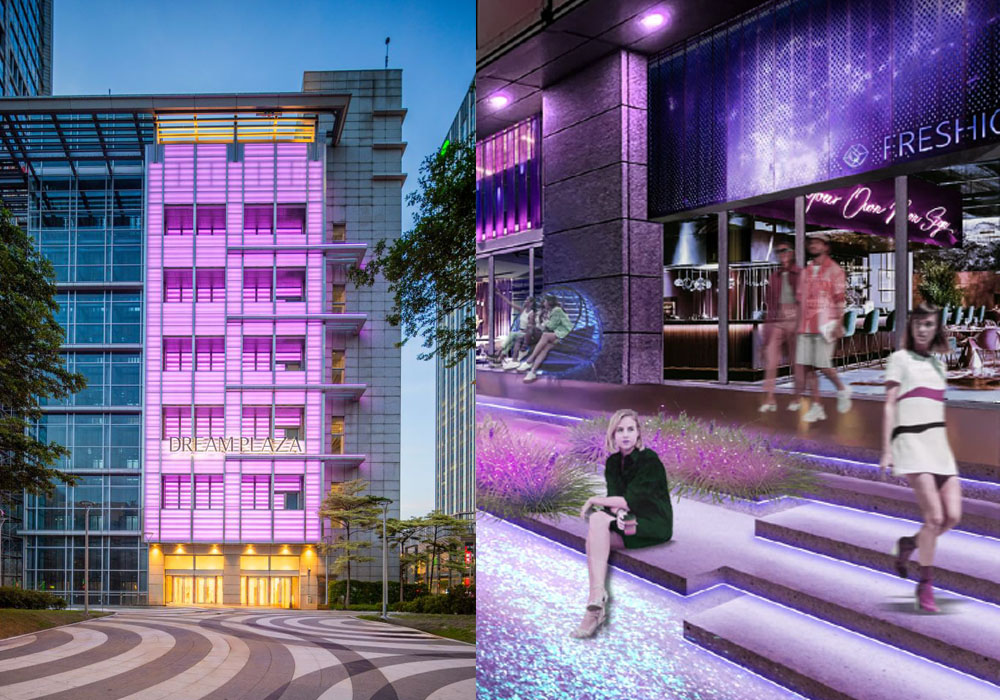 星巴克示意圖／DREAM PLAZA 統一信義百貨／台北