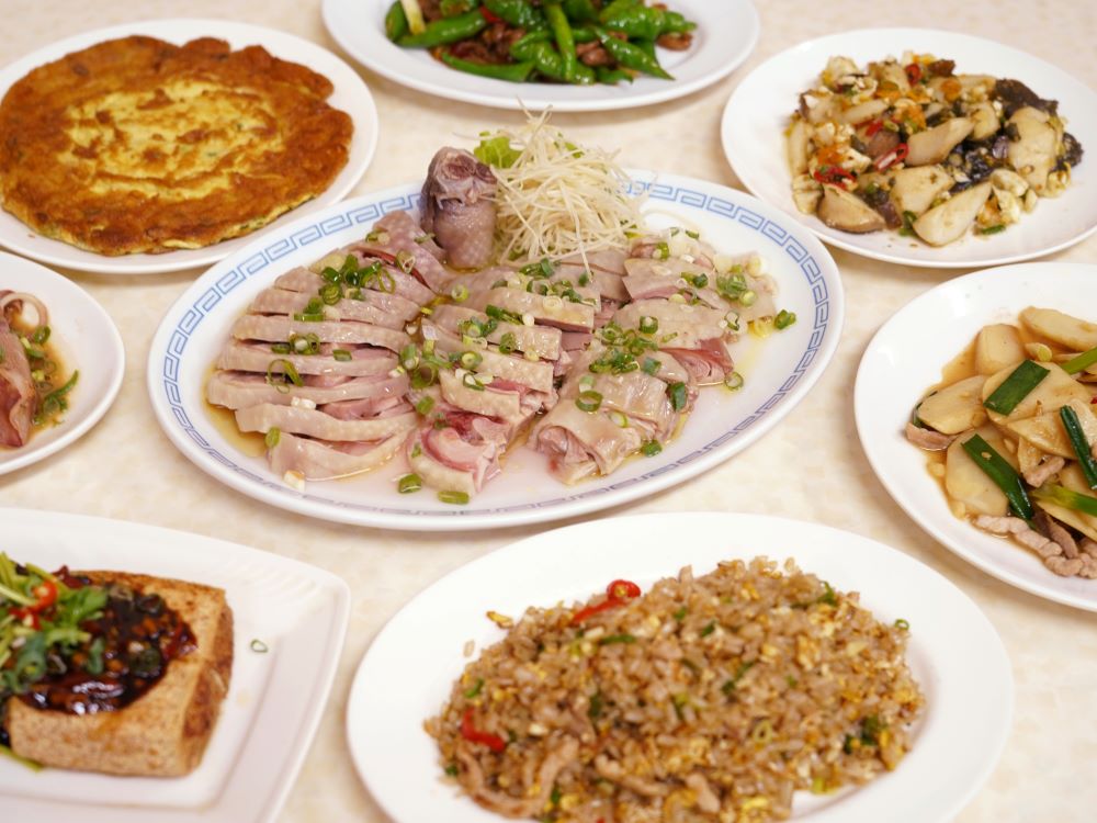料理／內部空間／隨意小吃／餐廳／台北