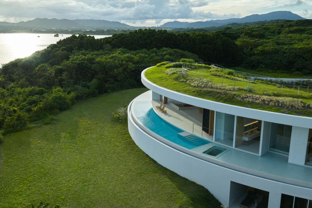 沖繩／石垣島／藤本壯介／NOT A HOTEL ISHIGAKI「EARTH」