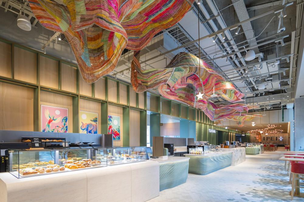 星巴克/內部空間/DREAM PLAZA 統一信義百貨/台北