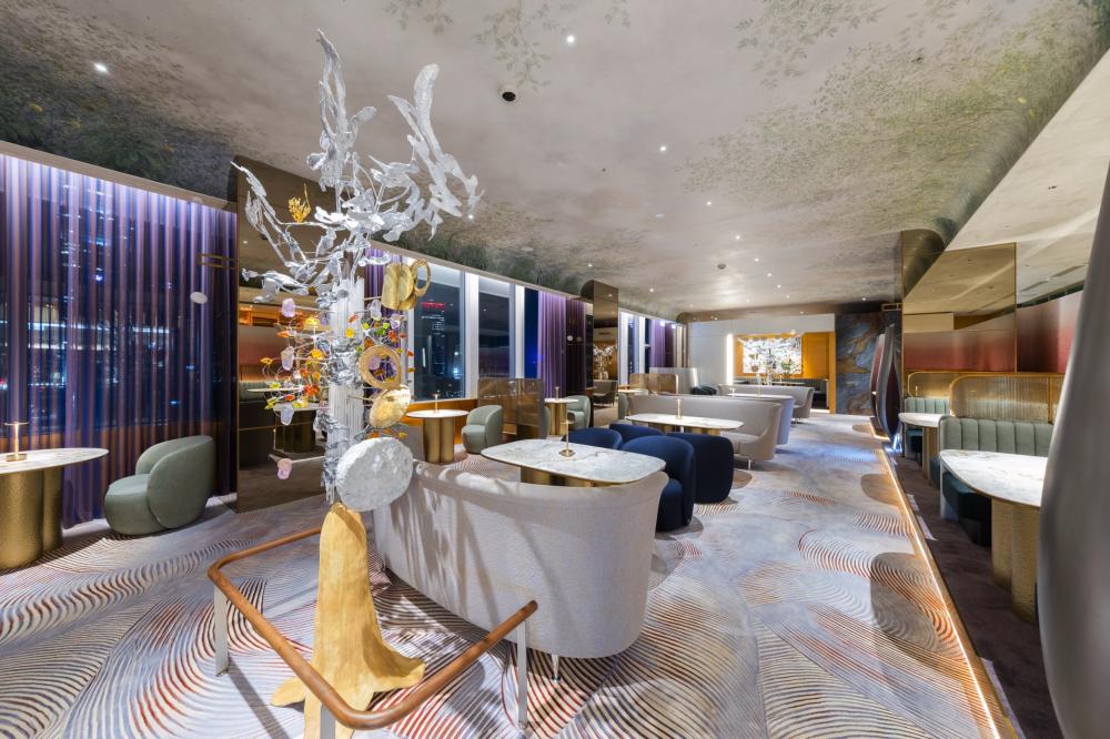 星巴克/內部空間/DREAM PLAZA 統一信義百貨/台北