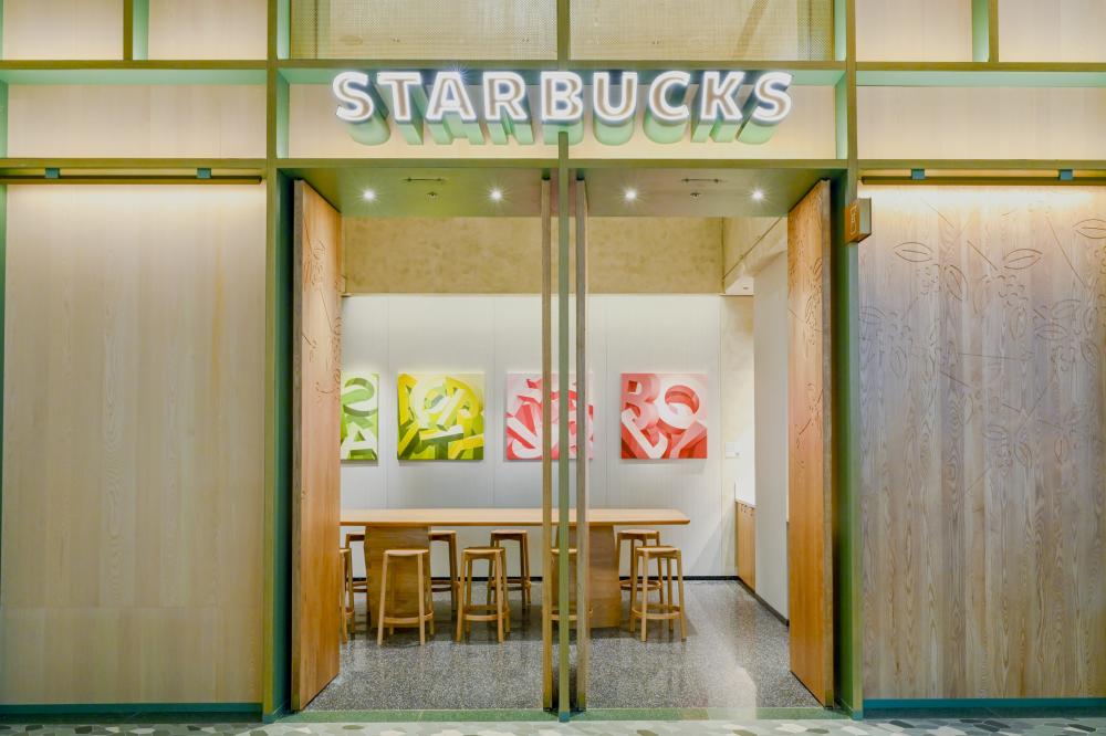 星巴克/內部空間/DREAM PLAZA 統一信義百貨/台北
