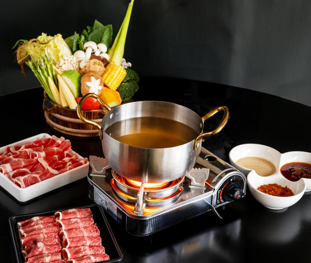 火鍋／內部空間／礁溪麒麟酒店／飯店／宜蘭