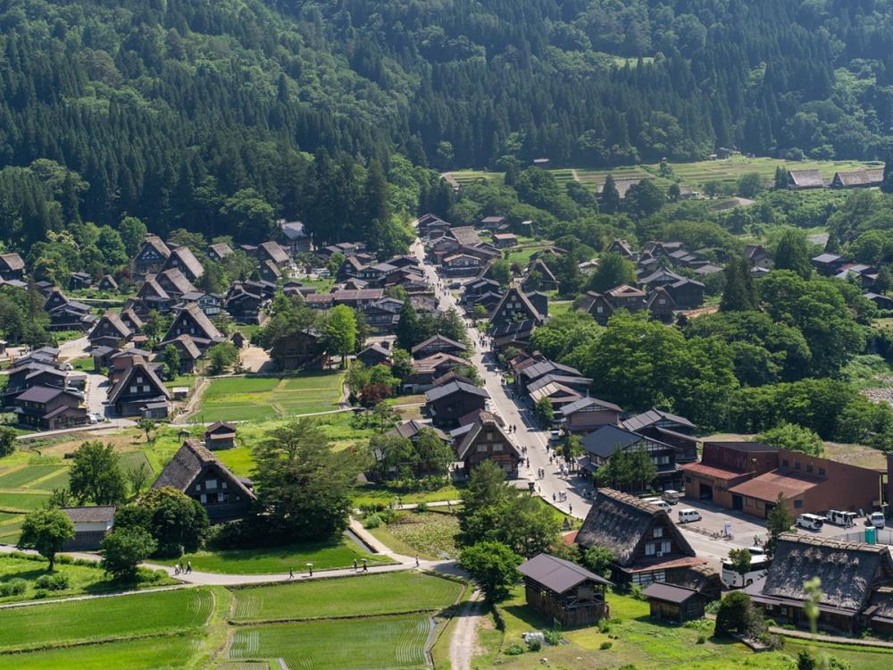 順遊風景/觀光巴士/北陸鐵道/金澤/日本