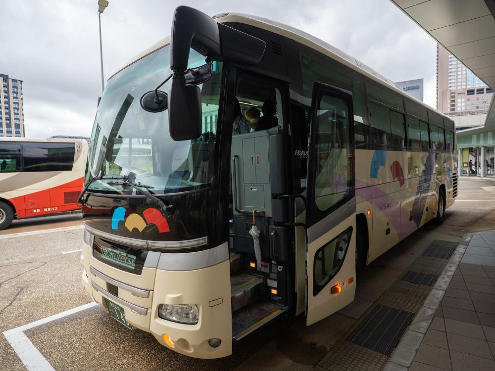 外觀/觀光巴士/北陸鐵道/金澤/日本