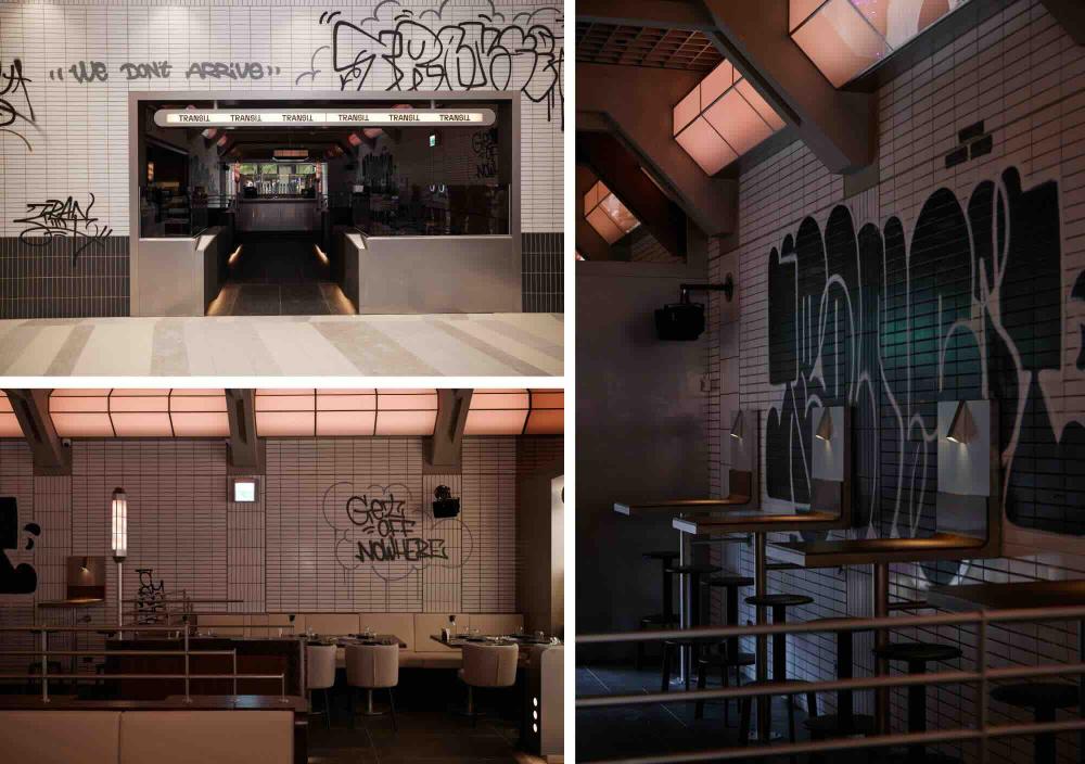 Transit 店裝／內部空間／DREAM PLAZA 統一信義百貨／台北