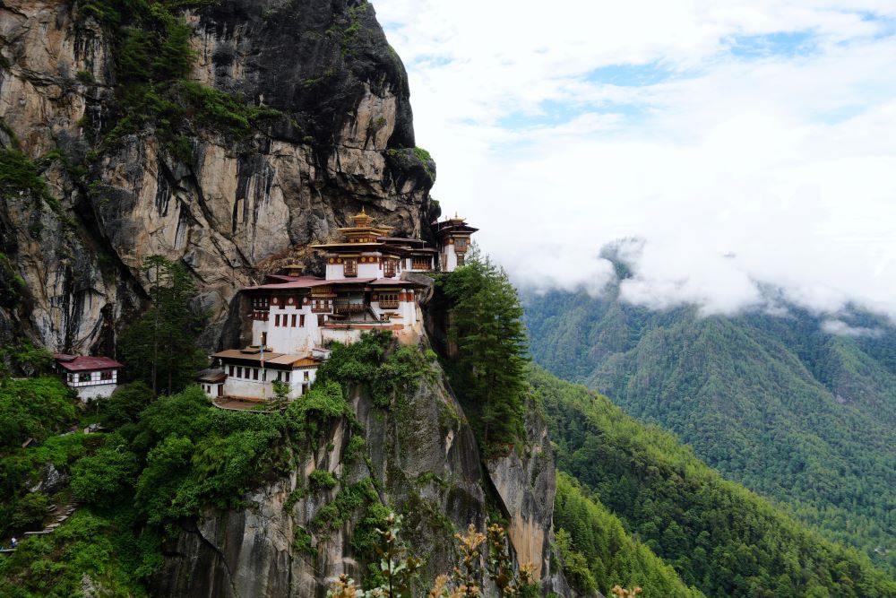 建築風景/不丹