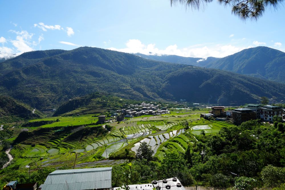 自然風景/不丹