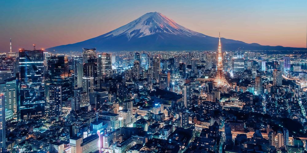 風景／飛機／聯合航空／東京／日本