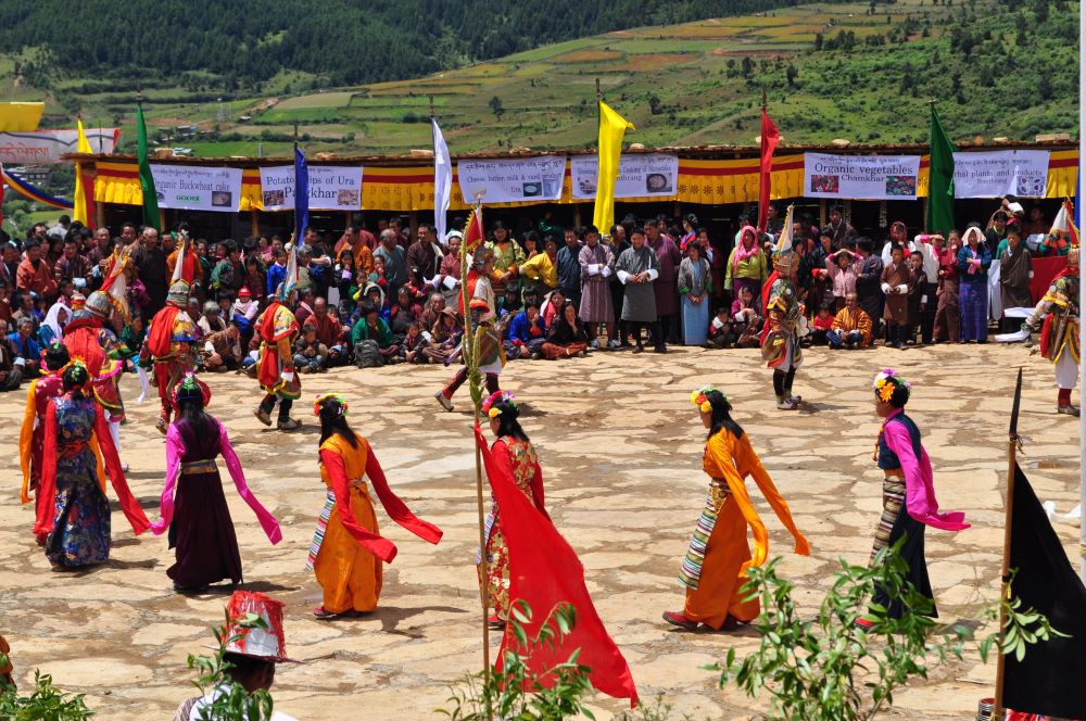 場景／Bhutan Mushroom Tours／不丹