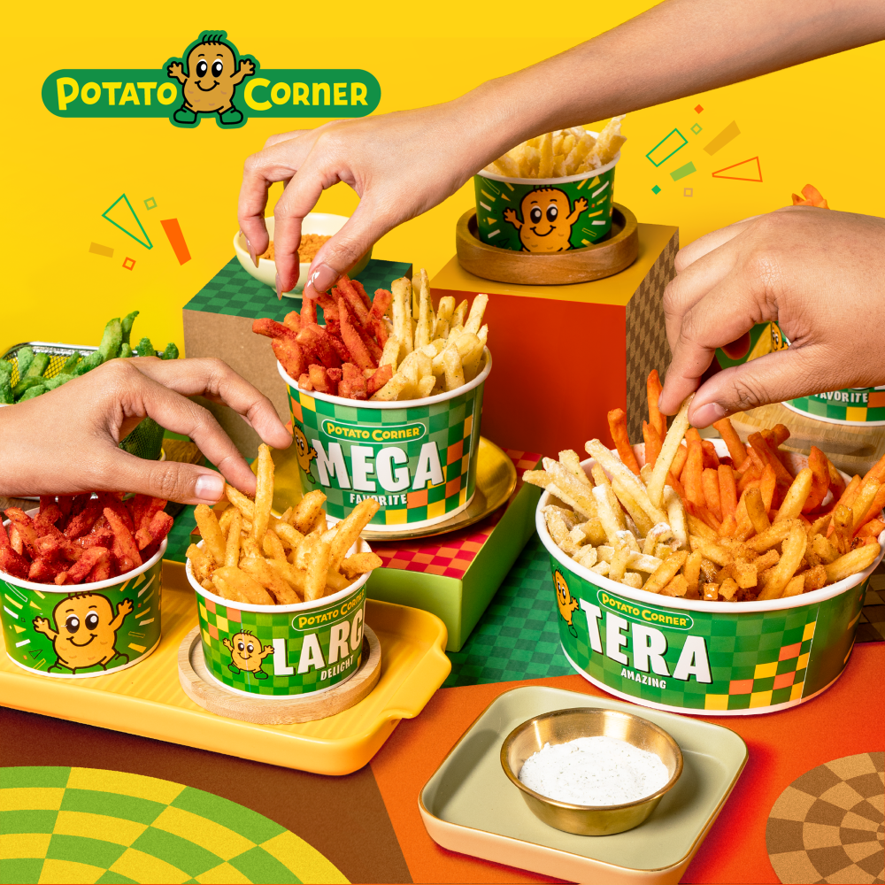 薯條/Potato Corner 統一時代店/台北