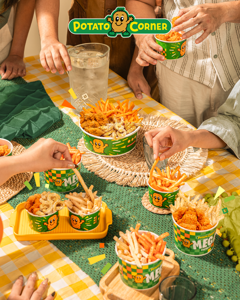 薯條/Potato Corner 統一時代店/台北