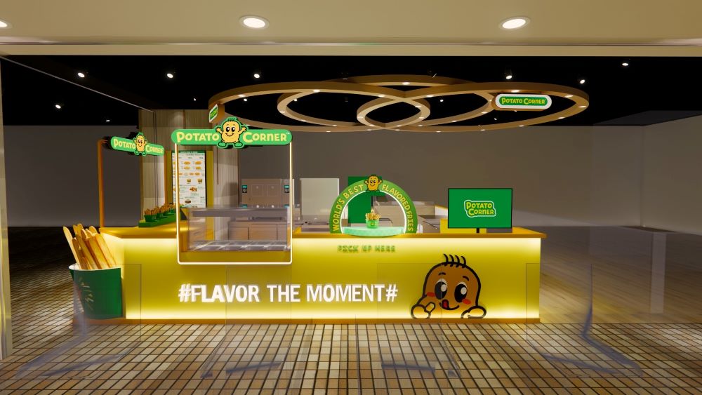 店外觀/Potato Corner 統一時代店/台北