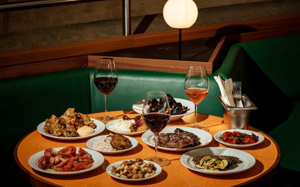 料理／店內空間／Forza Wine／餐廳／倫敦／英國