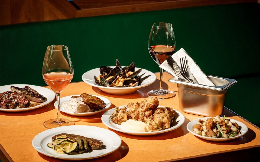 料理／店內空間／Forza Wine／餐廳／倫敦／英國