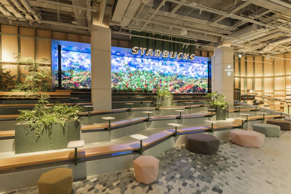 星巴克示意圖／DREAM PLAZA 統一信義百貨／台北