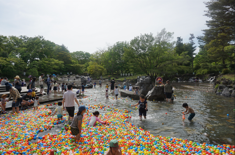 場景/府中市鄉土之森博物館/東京/日本