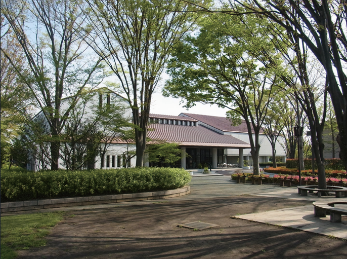 場景/府中市鄉土之森博物館/東京/日本
