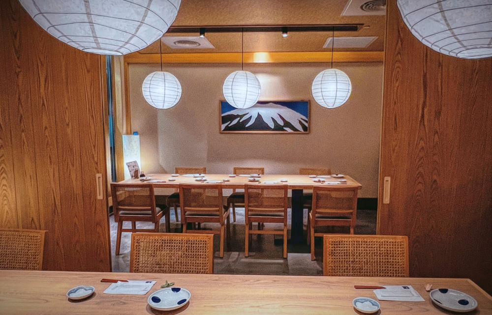 料理／內部空間／菜な／餐廳／台北
