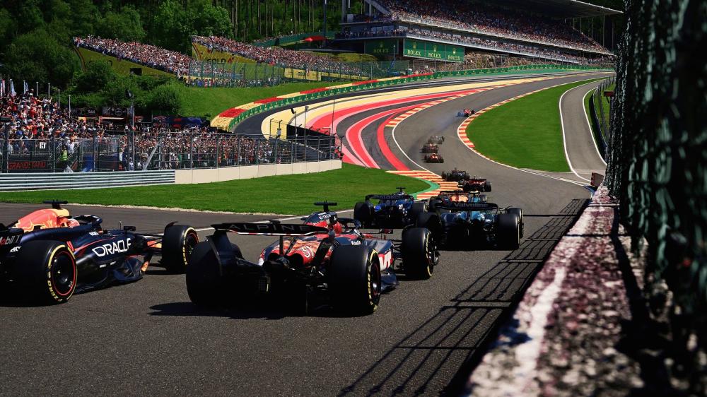 F1／旅遊／為何流行／formula1／賽車／比利時