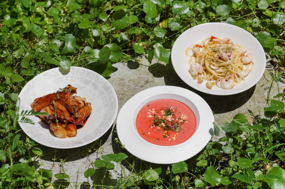 料理／內部空間／ORIGEN 純正西班牙餐廳／餐廳／台北