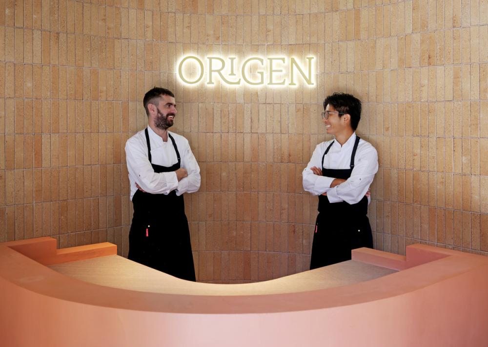 主廚／內部空間／ORIGEN 純正西班牙餐廳／餐廳／台北