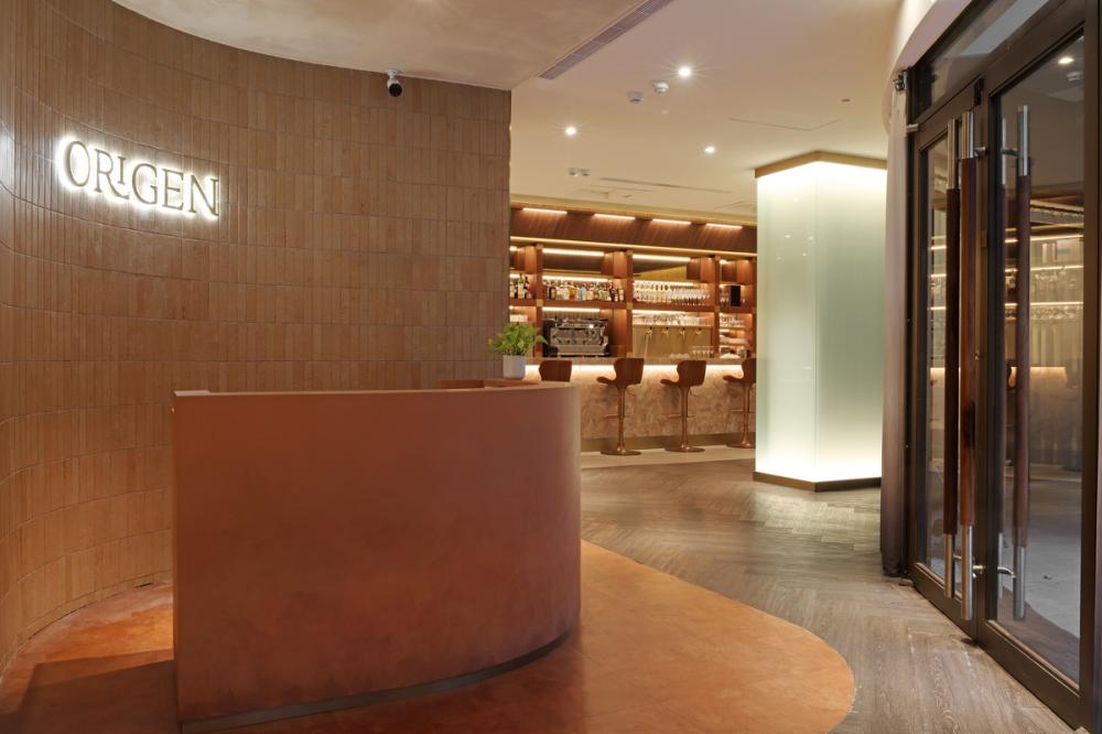 內部空間／ORIGEN 純正西班牙餐廳／餐廳／台北