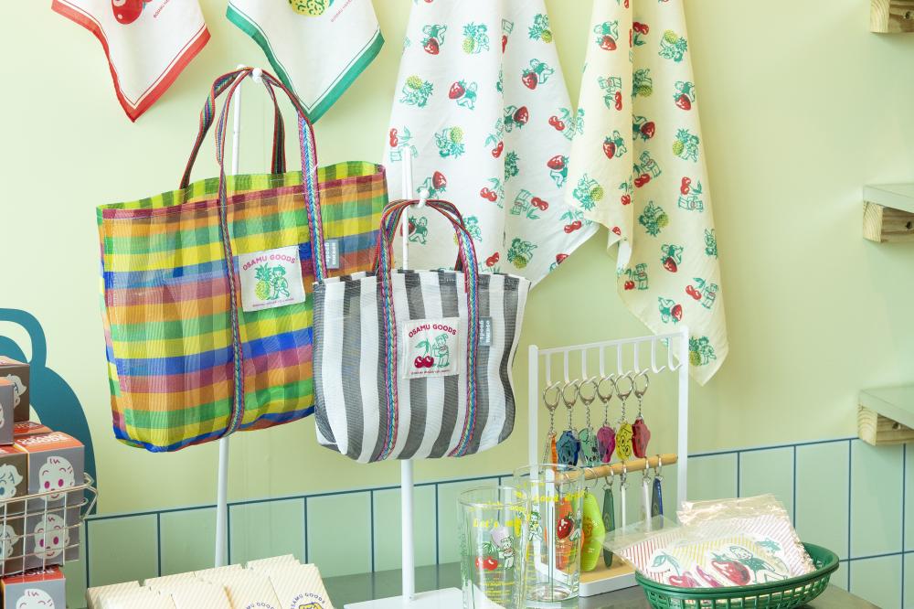 周邊商品/內部空間/OSAMU GOODS 快閃店/南美館/台南