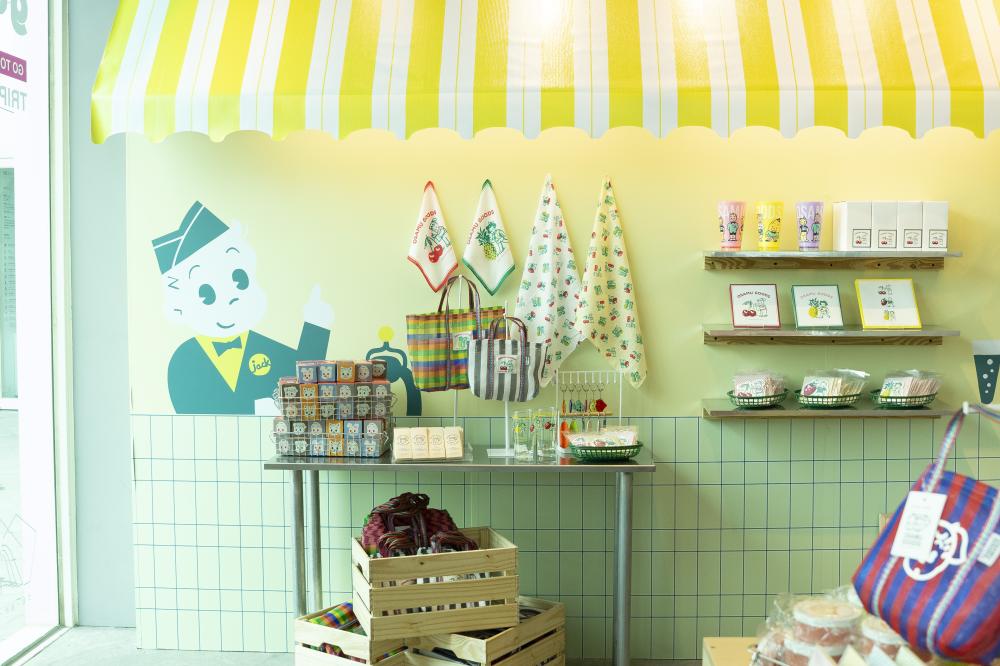 周邊商品/內部空間/OSAMU GOODS 快閃店/南美館/台南