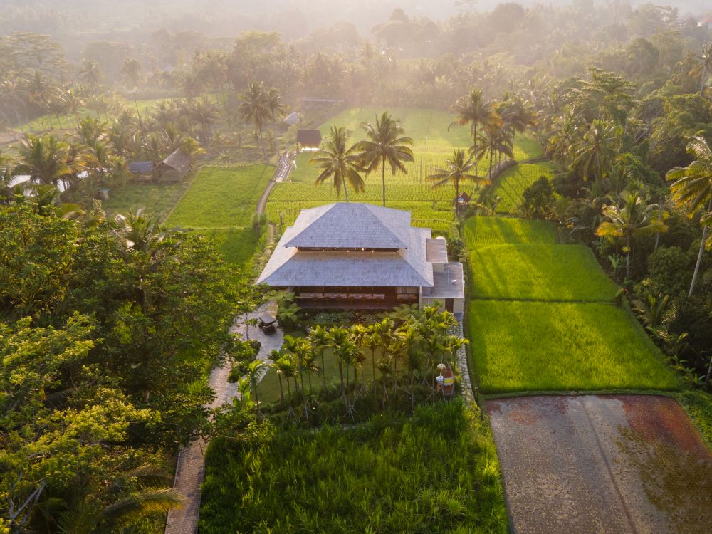 外觀／Hanging Gardens of Bali／飯店／峇里島