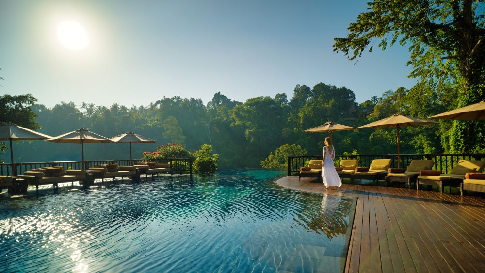 風景／Hanging Gardens of Bali／飯店／峇里島