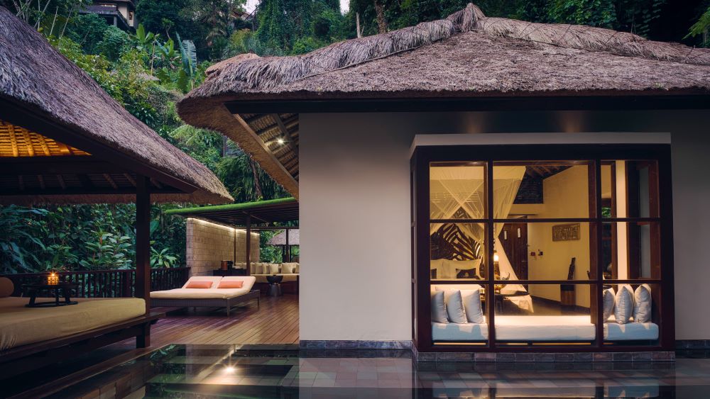 外觀／Hanging Gardens of Bali／飯店／峇里島