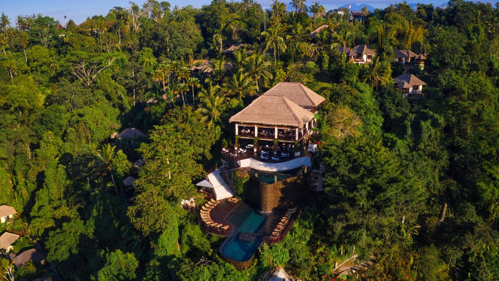 外觀／Hanging Gardens of Bali／飯店／峇里島