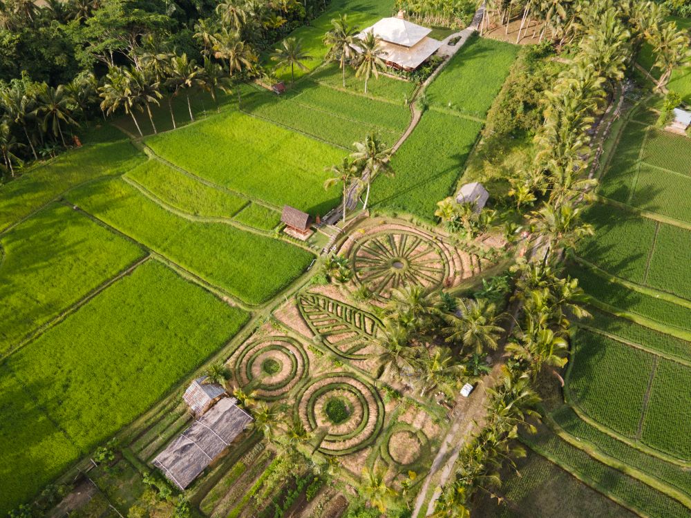 外觀／Hanging Gardens of Bali／飯店／峇里島