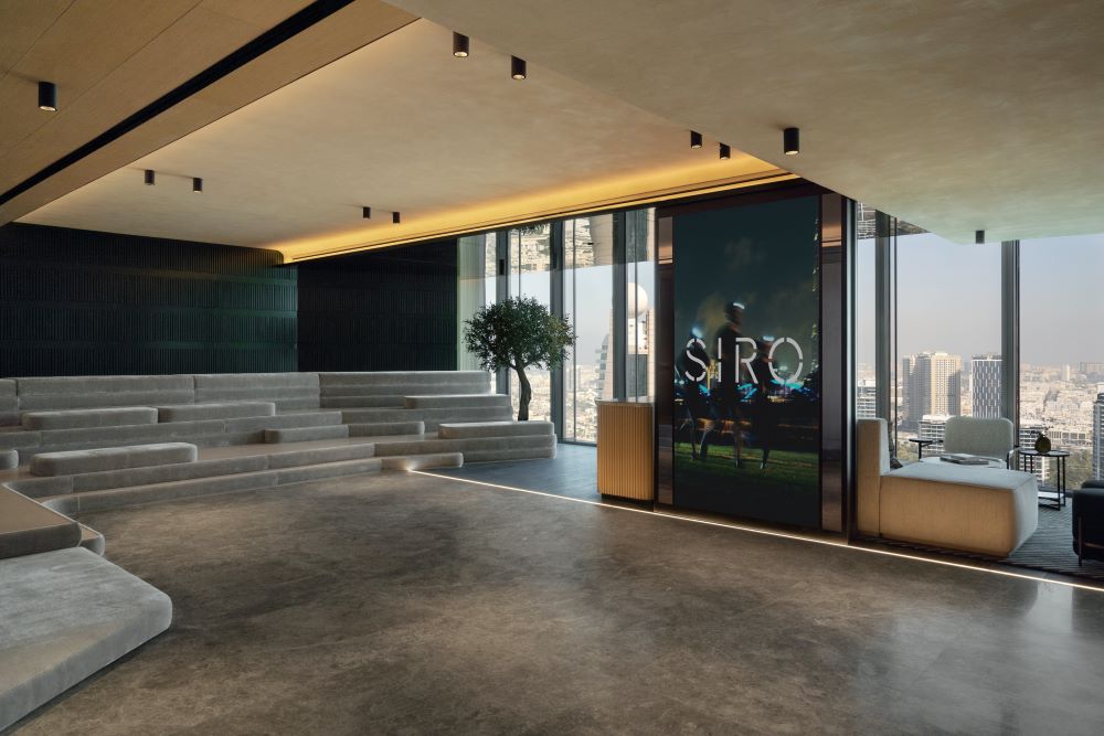 大廳／內部空間／SIRO／One Za'abeel／飯店／杜拜