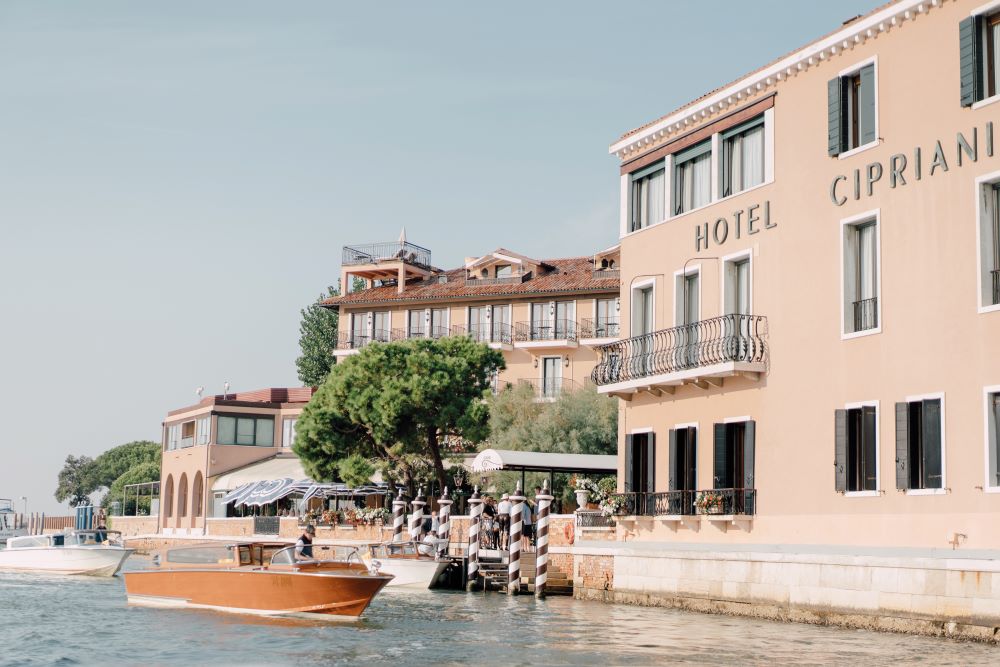 外觀/Hotel Cipriani/飯店/威尼斯/義大利