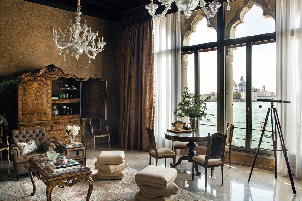 內部空間設計/Hotel Cipriani/飯店/威尼斯/義大利