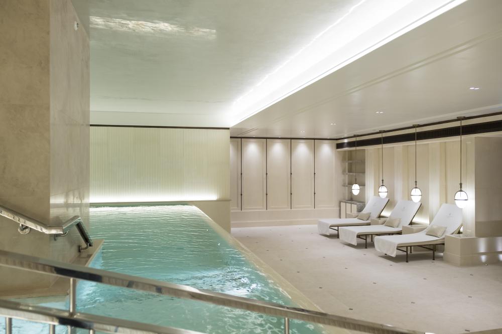 場景／The Lanesborough Club & Spa／內部空間／飯店／倫敦／英國