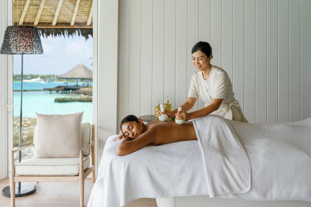 場景／Cheval Blanc Spa／內部空間／飯店／馬爾地夫