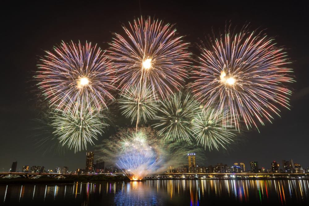 大稻埕煙火/2025/大稻埕夏日節/8月台北煙火/市集