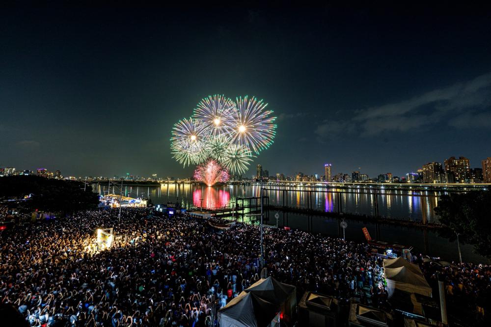 大稻埕煙火/2025/大稻埕夏日節/8月台北煙火/市集