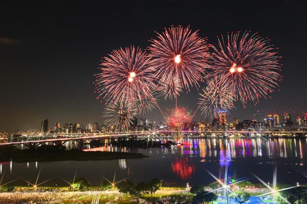大稻埕煙火/2025/大稻埕夏日節/8月台北煙火/市集