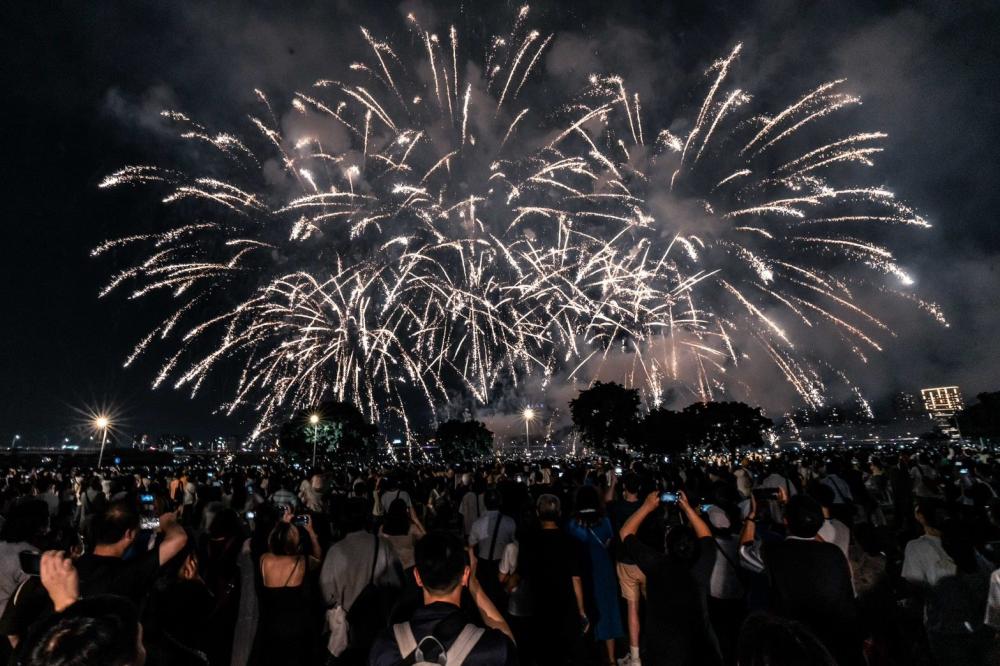 大稻埕煙火/2025/大稻埕夏日節/8月台北煙火/市集